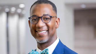 Cropped headshot of Chair Jerrell